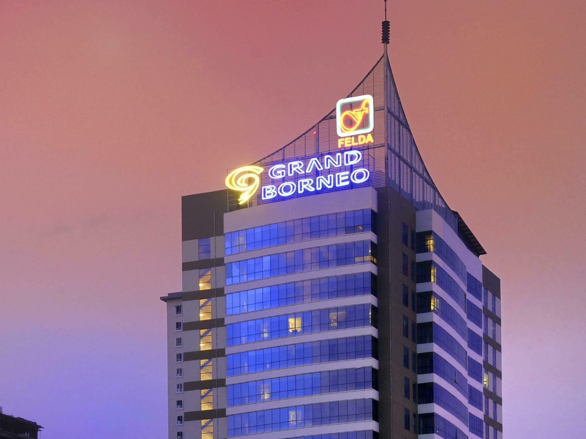Grand Borneo Hotel Kota Kinabalu Exterior photo